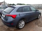 2021 SKODA SCALA SE L for sale at Copart WOLVERHAMPTON