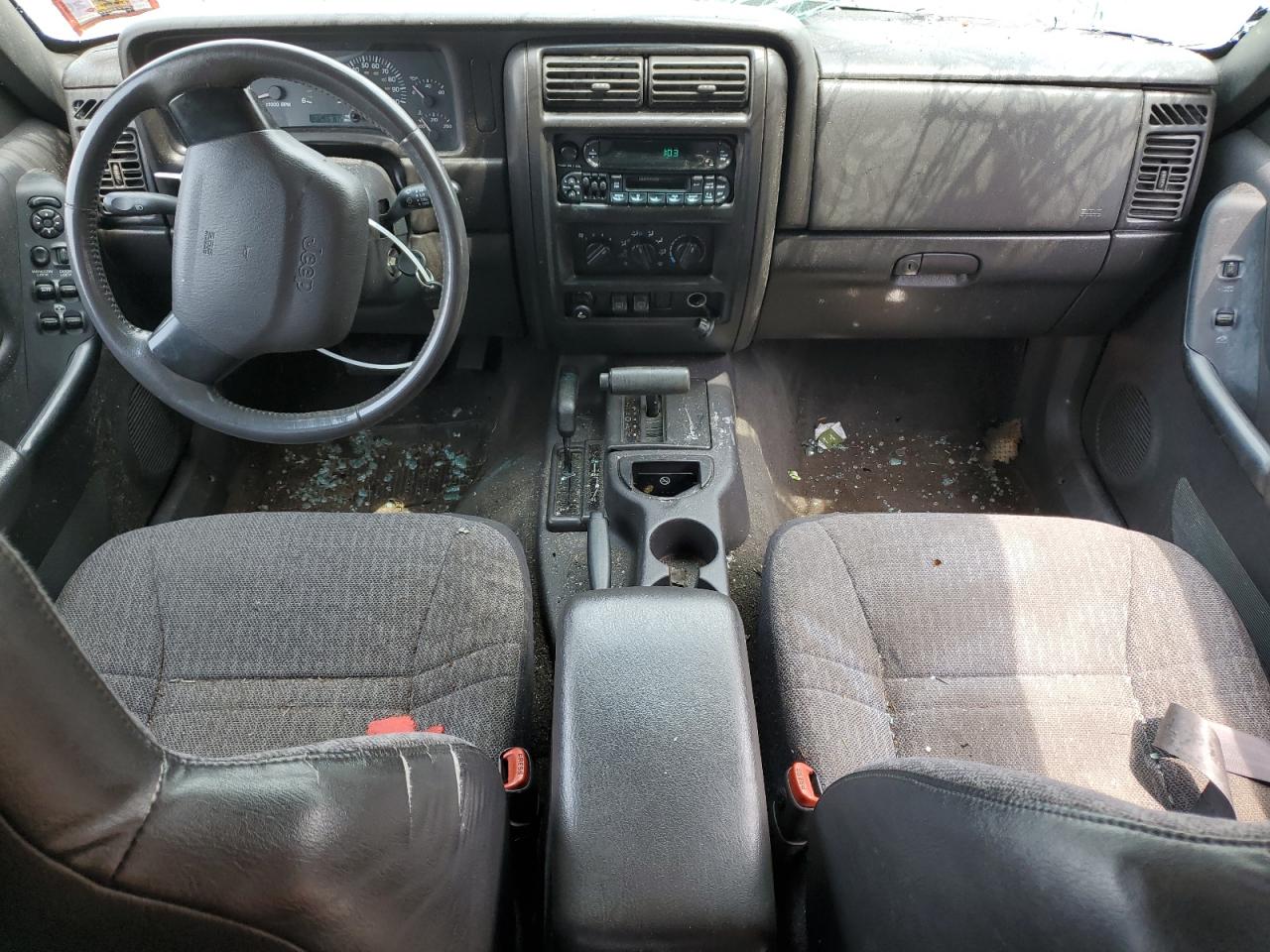 2000 Jeep Cherokee Sport VIN: 1J4FF48S0YL266967 Lot: 60849425