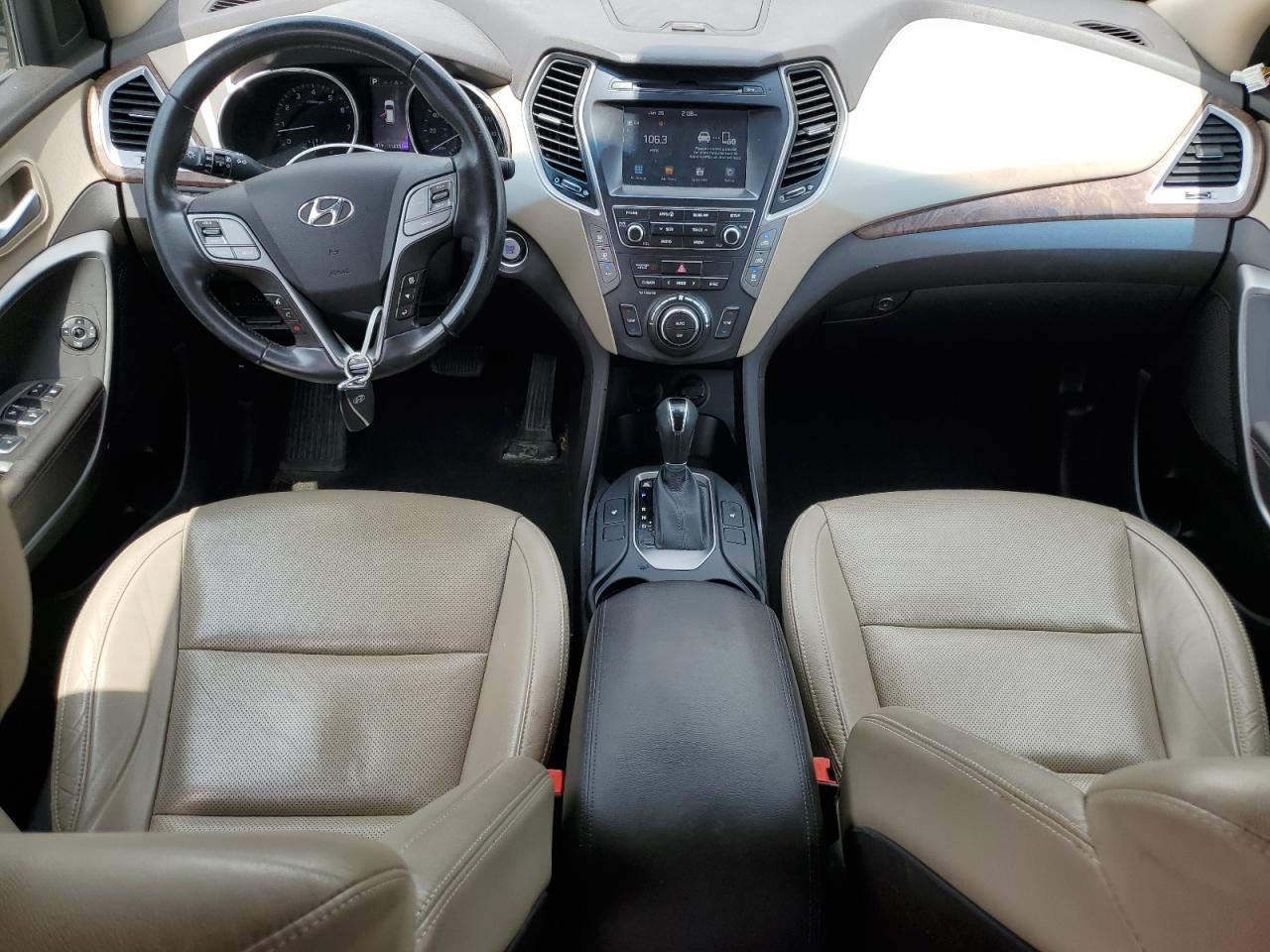 HYUNDAI SANTA FE 2017 VIN KM8SNDHF6HU239742 фото 8