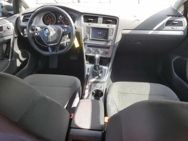  VOLKSWAGEN GOLF 2017 Srebrny