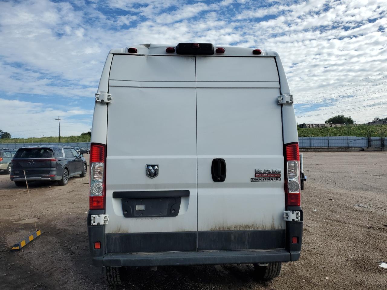 2019 Ram Promaster 2500 2500 High VIN: 3C6TRVCGXKE539557 Lot: 62395545