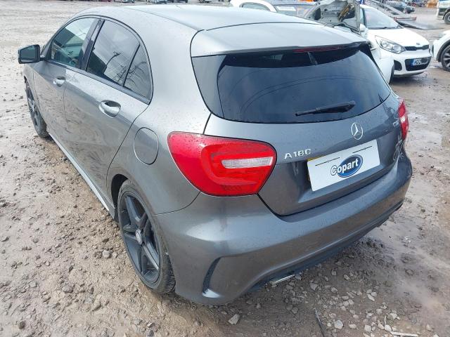 2014 MERCEDES BENZ A180 BLUE-
