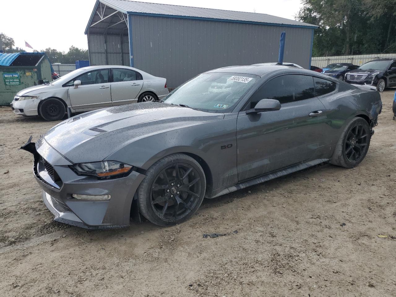 2022 Ford Mustang Gt de vânzare în Midway, FL - Rear End