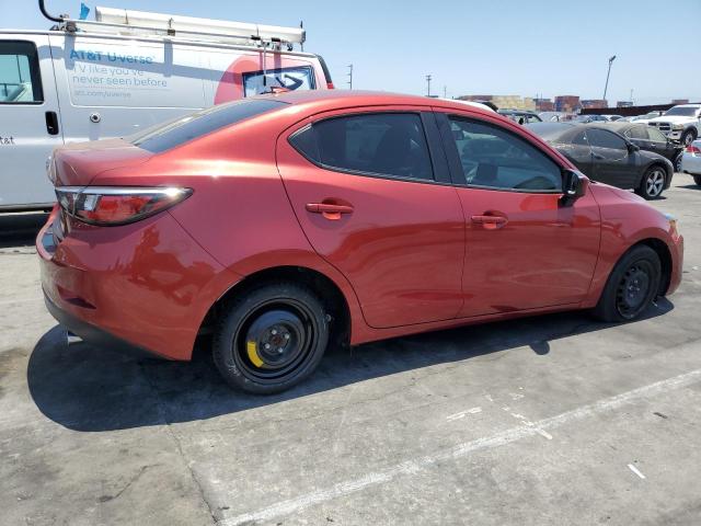  TOYOTA YARIS 2019 Czerwony