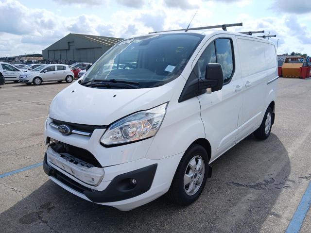 2016 FORD TRANSIT CU for sale at Copart NEWBURY