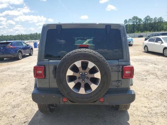  JEEP WRANGLER 2021 Серый