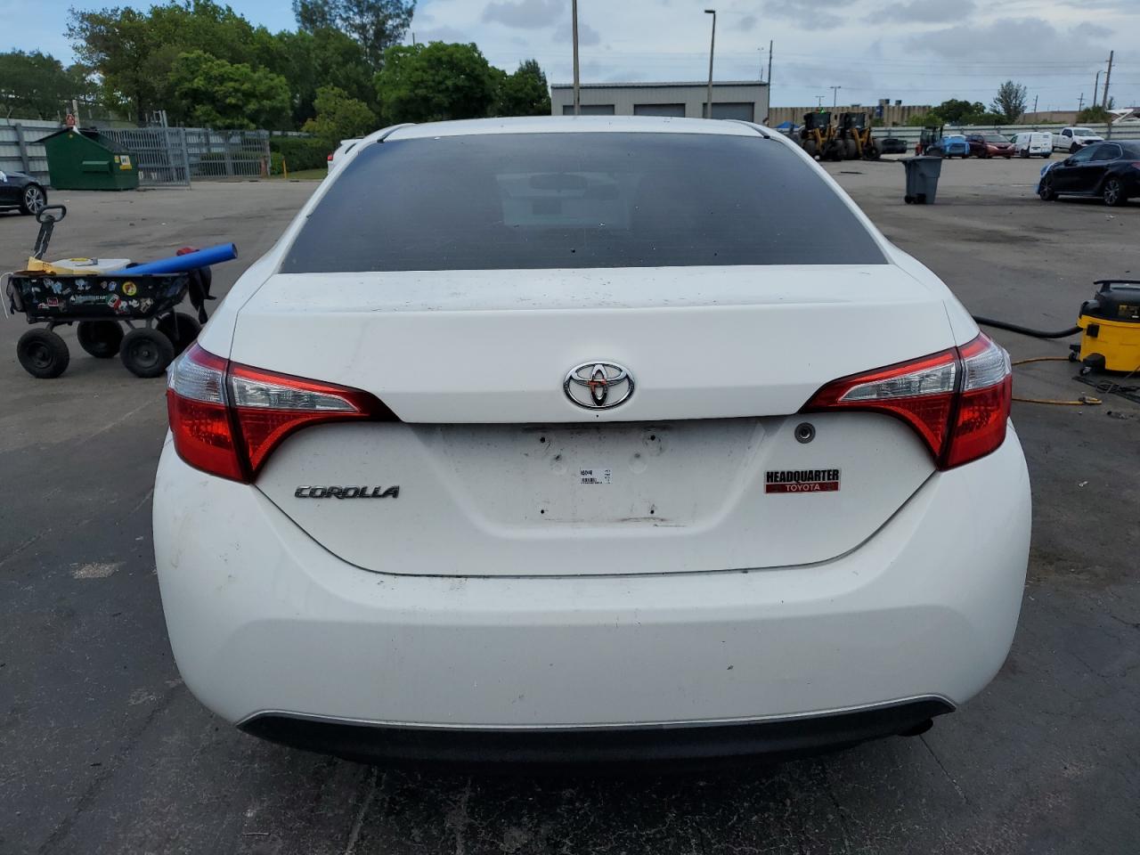 TOYOTA COROLLA 2015 VIN 5YFBURHE3FP286409 photo 6