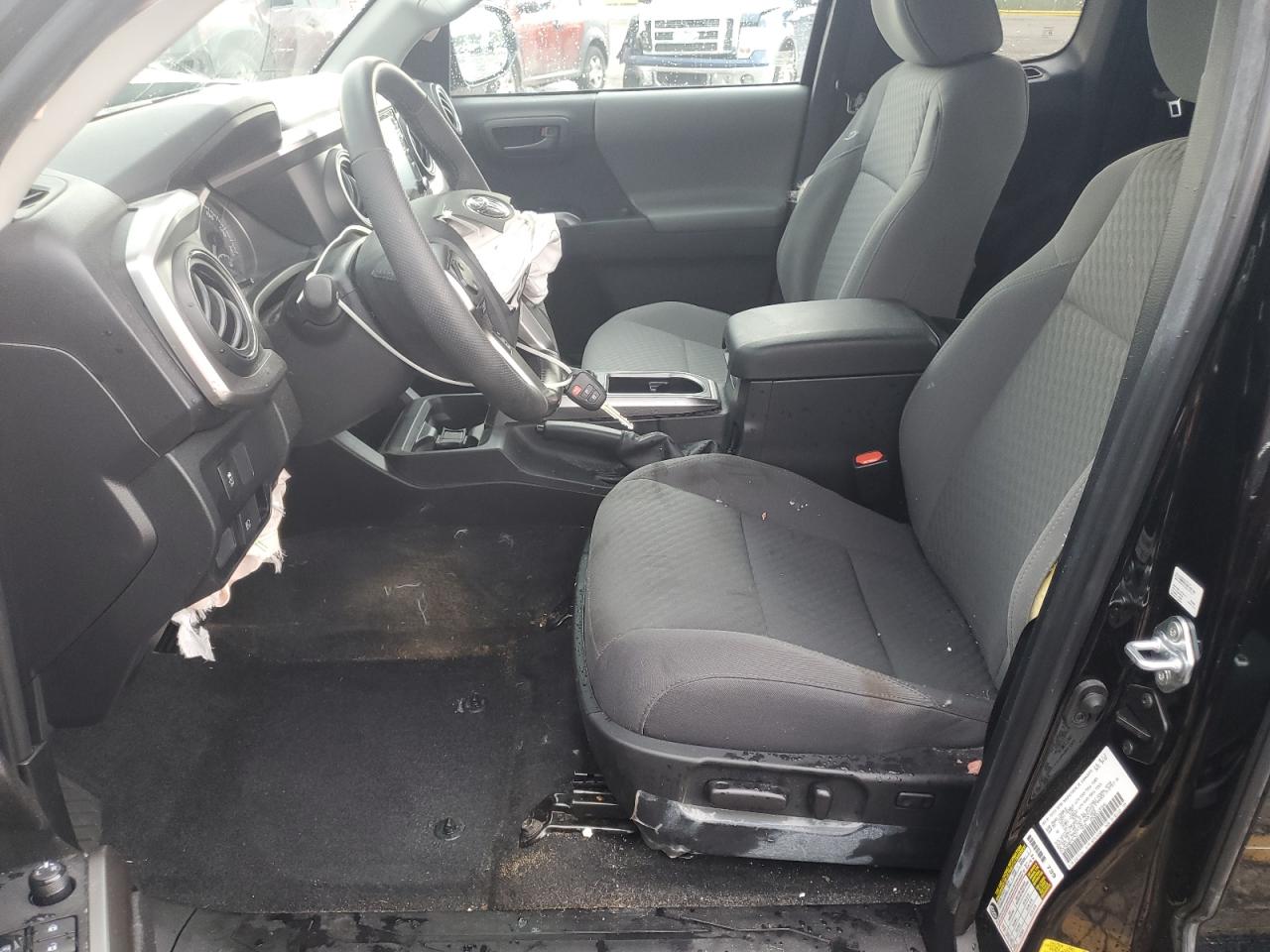 3TYSZ5AN0NT077417 TOYOTA TACOMA 2022