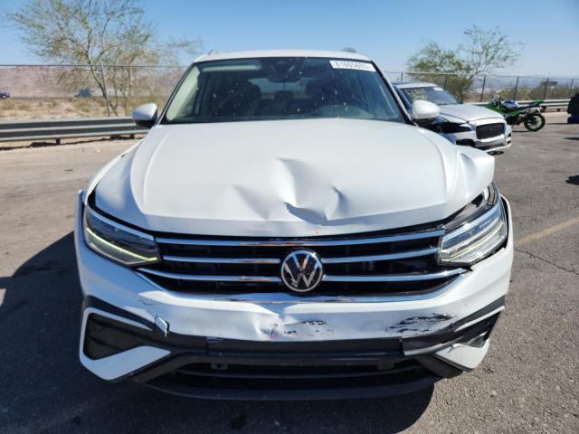  VOLKSWAGEN TIGUAN 2023 White