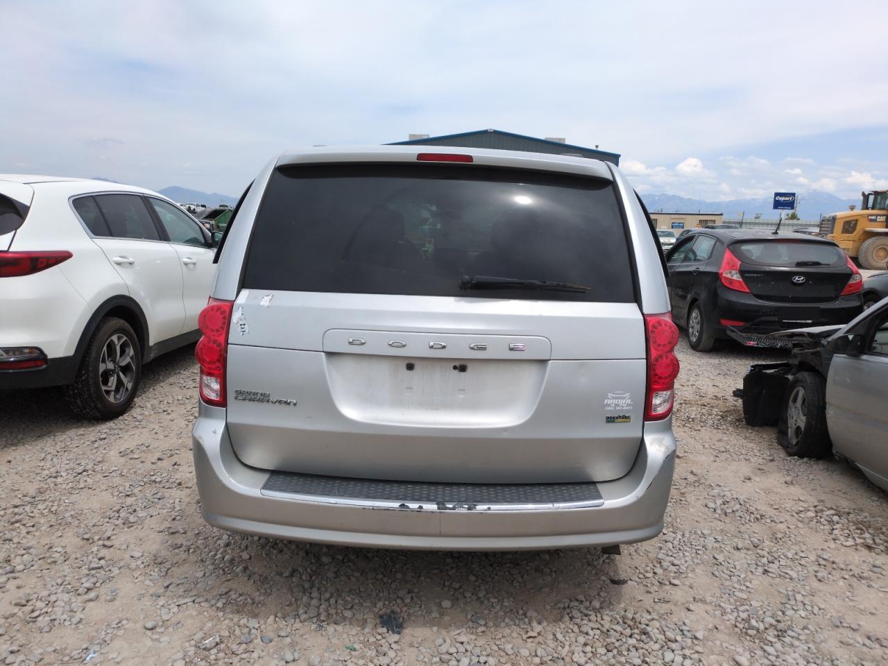 2012 Dodge Grand Caravan Sxt VIN: 2C4RDGCG4CR247335 Lot: 59155785