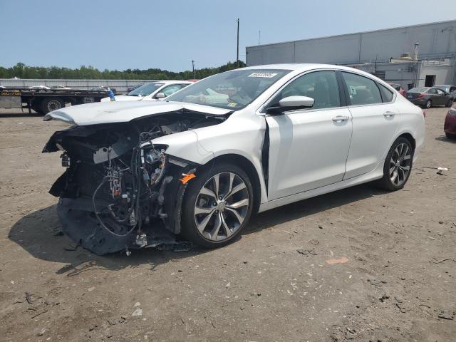  CHRYSLER 200 2015 Белый