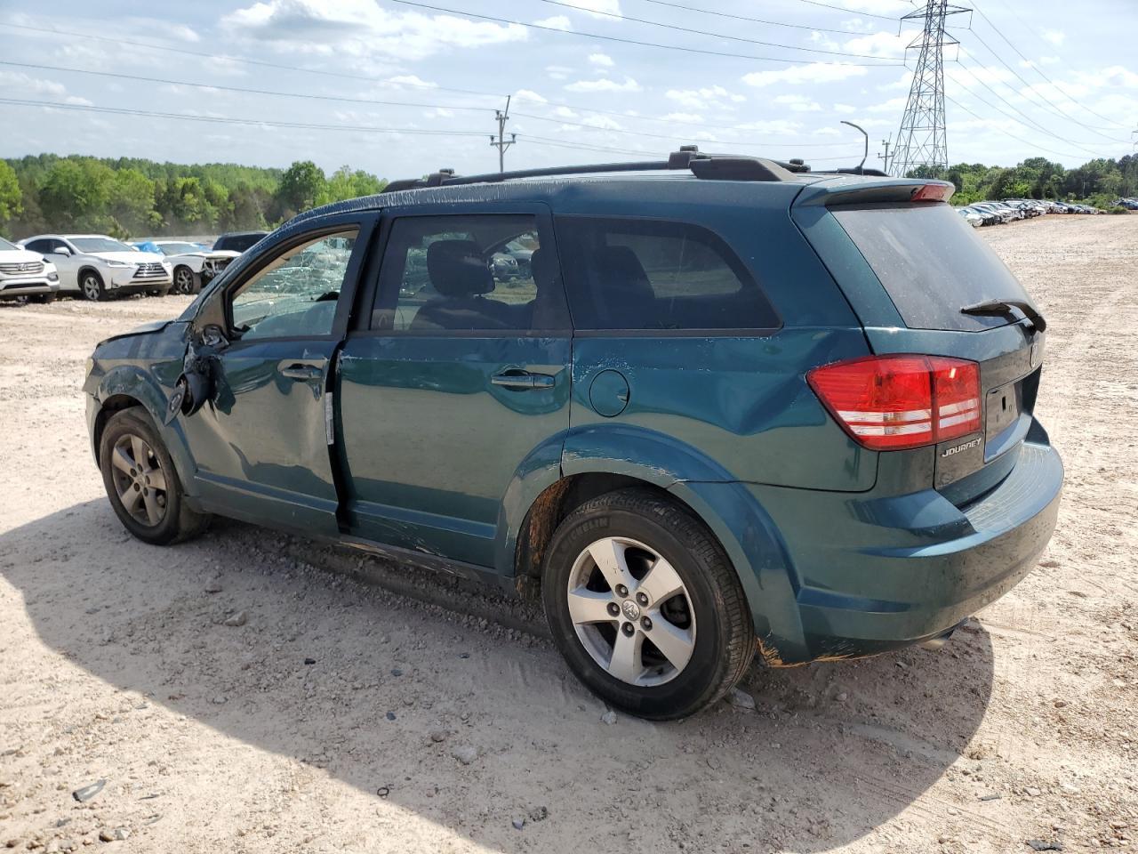 DODGE JOURNEY 2009 VIN 3D4GG57V49T176836 zdjęcie 3