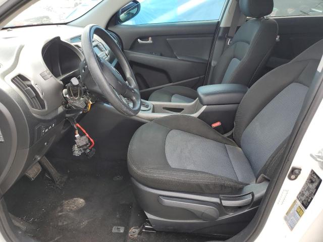 Parquets KIA SPORTAGE 2016 Biały