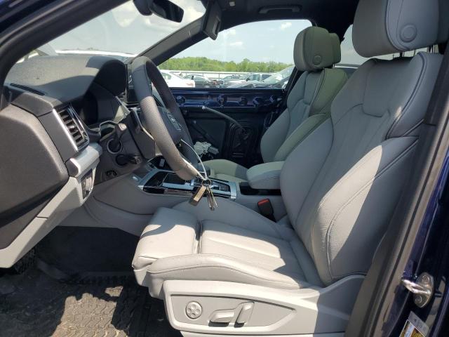  AUDI Q5 2024 Синій