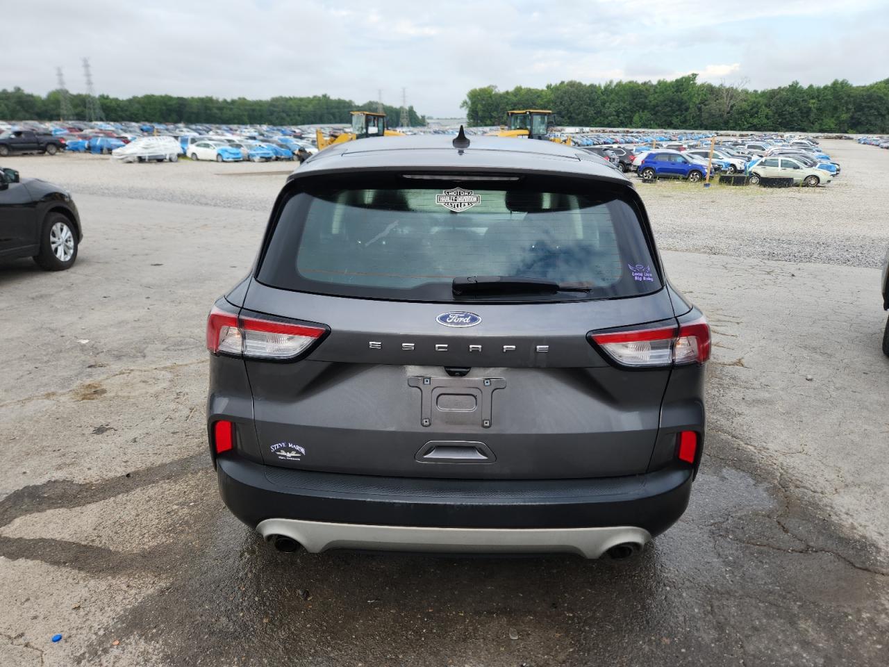 2021 Ford Escape S VIN: 1FMCU0F60MUA02130 Lot: 62721965