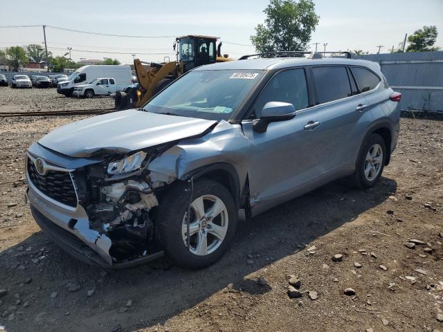  TOYOTA HIGHLANDER 2020 Granatowy