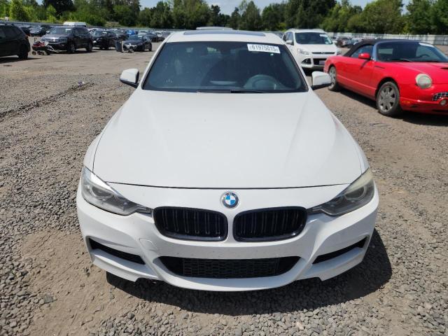 Sedans BMW 3 SERIES 2013 Biały