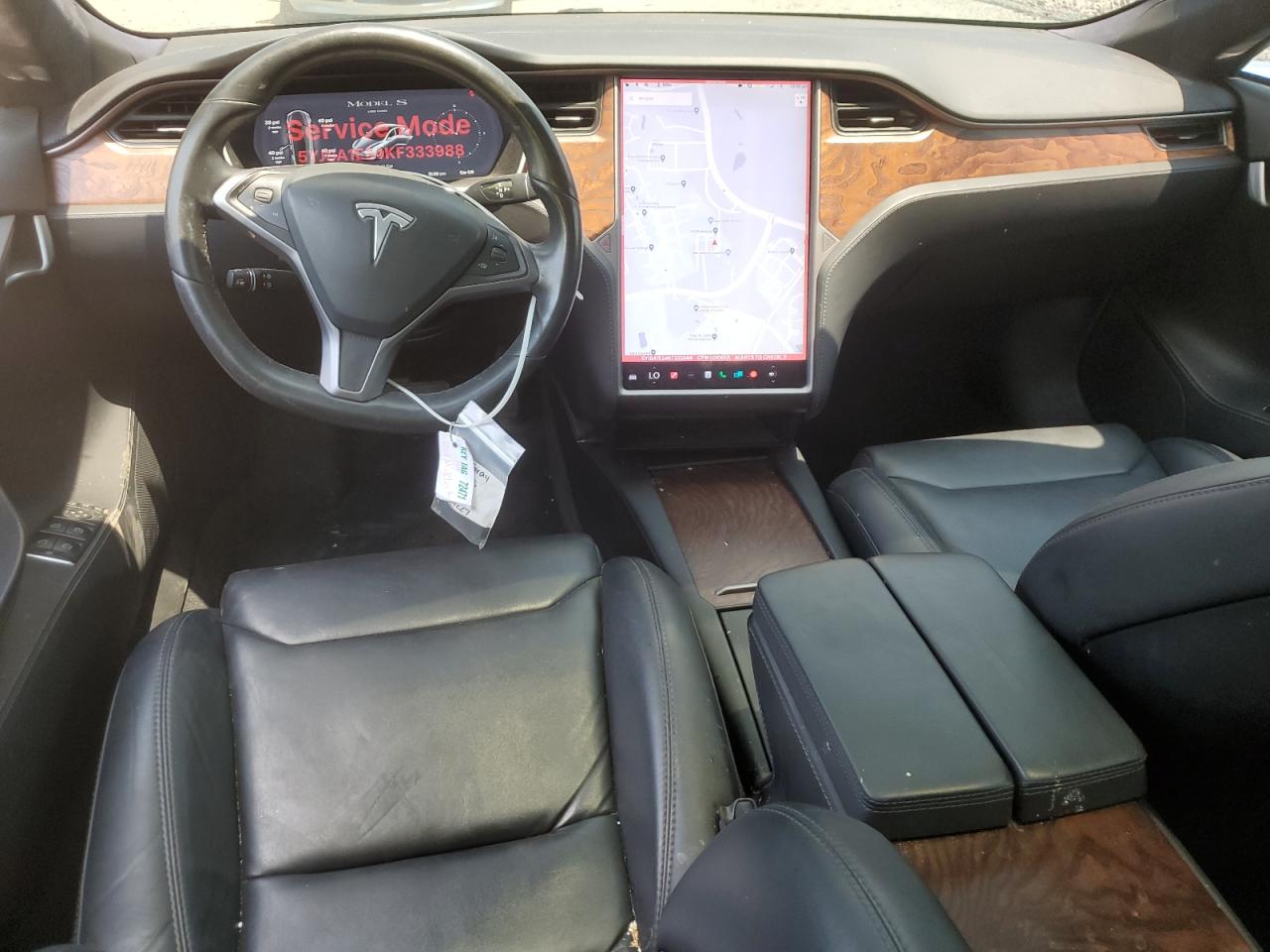 2019 Tesla Model S VIN: 5YJSA1E24KF333988 Lot: 61897765