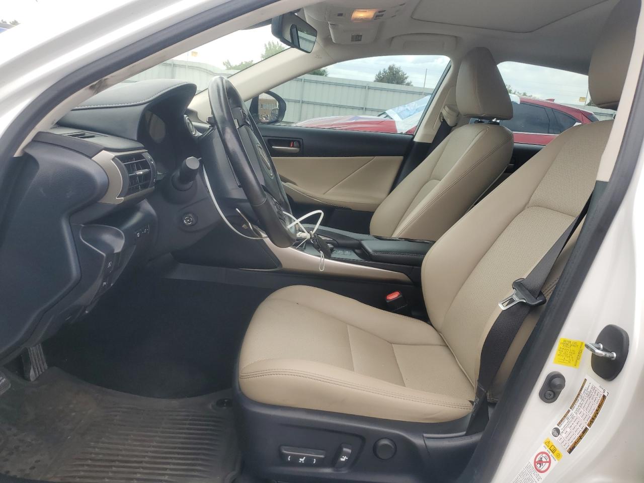 2018 Lexus Is 300 VIN: JTHC81D23J5028658 Lot: 61391055