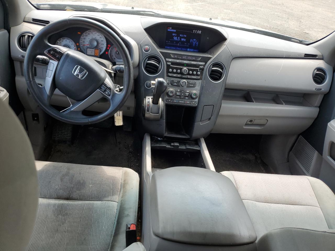 2012 Honda Pilot Ex VIN: 5FNYF4H48CB503457 Lot: 60198655