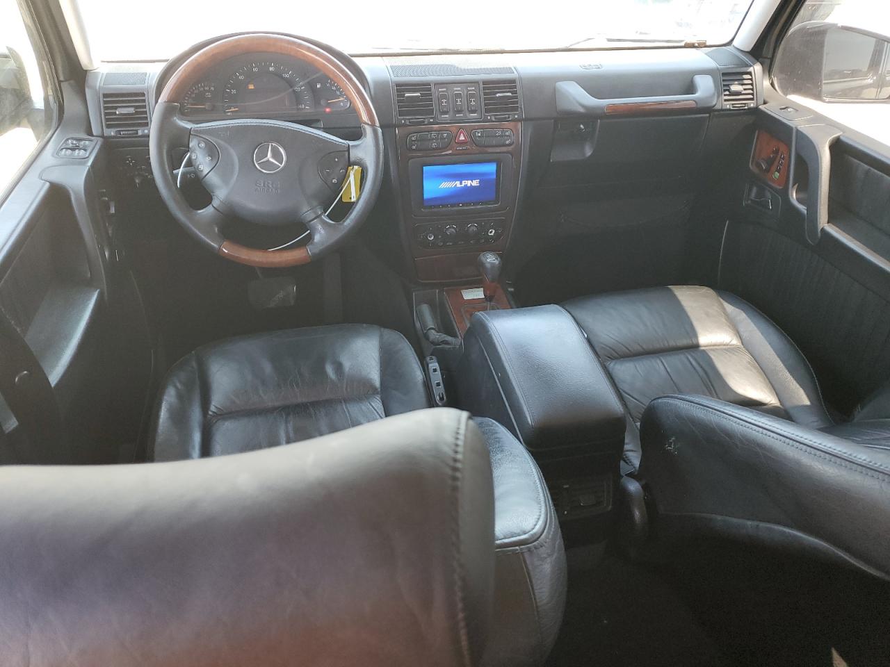 2005 Mercedes-Benz G 500 VIN: WDCYR49E65X163405 Lot: 61820895