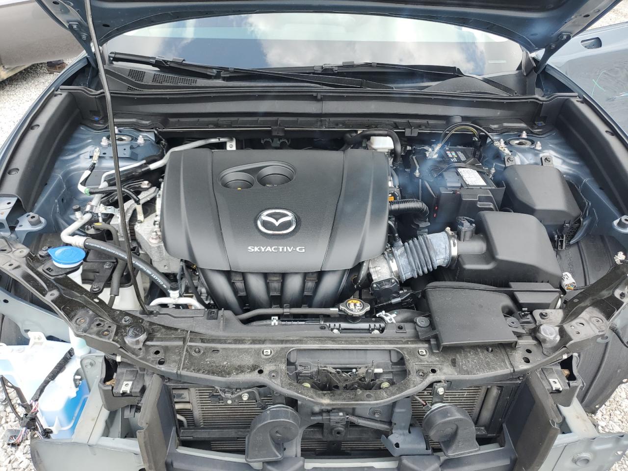 2022 Mazda Cx-30 Preferred VIN: 3MVDMBCL9NM415537 Lot: 60514655