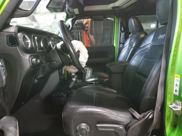  JEEP WRANGLER 2019 Zielony