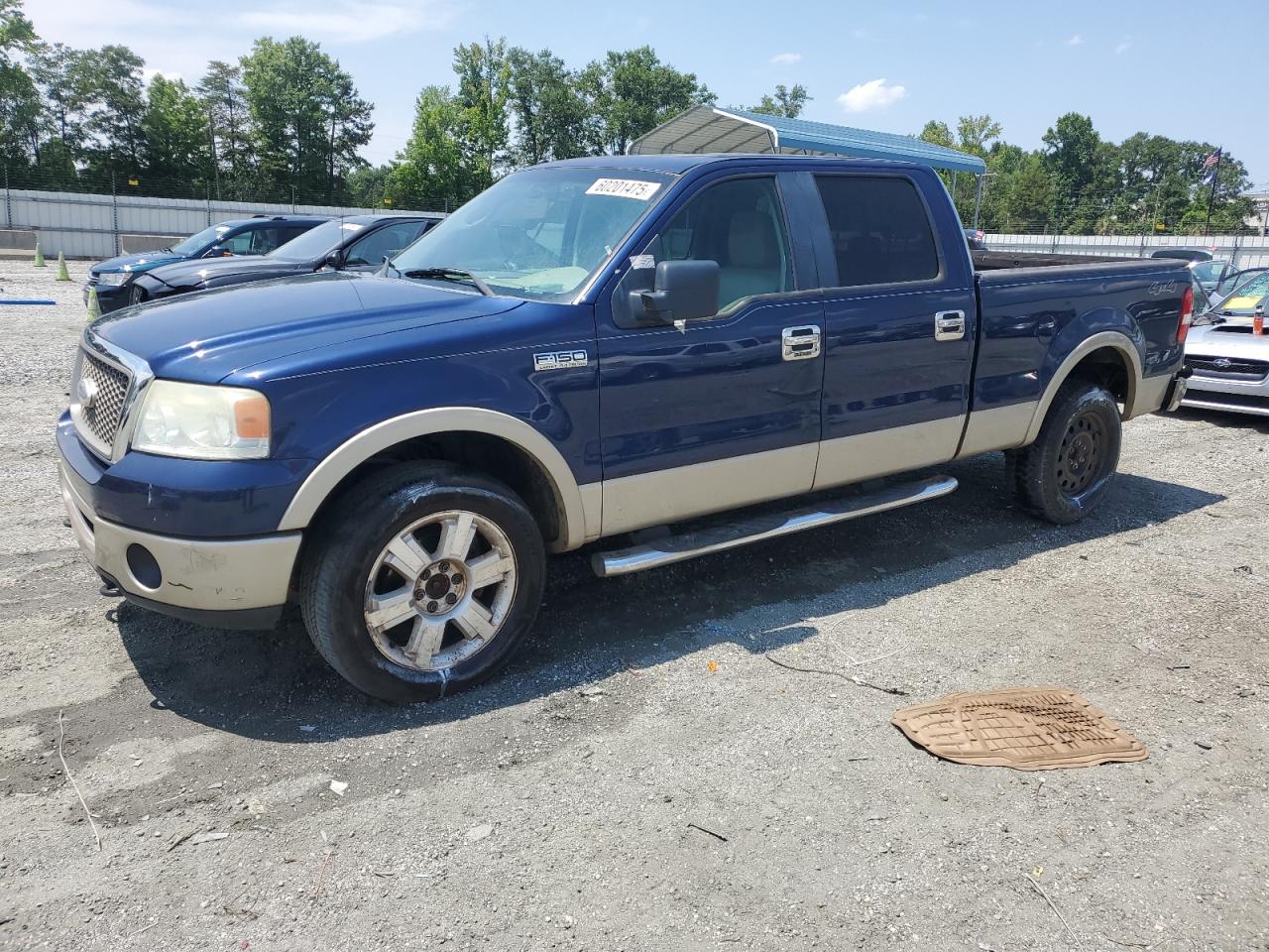 2007 Ford F150 Supercrew იყიდება Spartanburg-ში, SC - Rear End