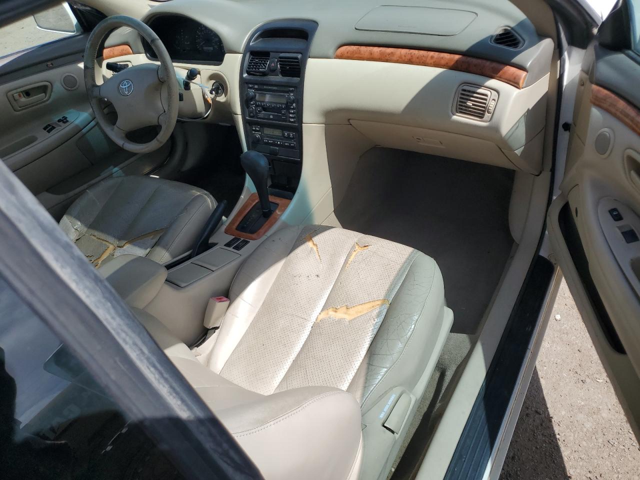 2002 Toyota Camry Solara Se VIN: 2T1CF28P82C601593 Lot: 60487005