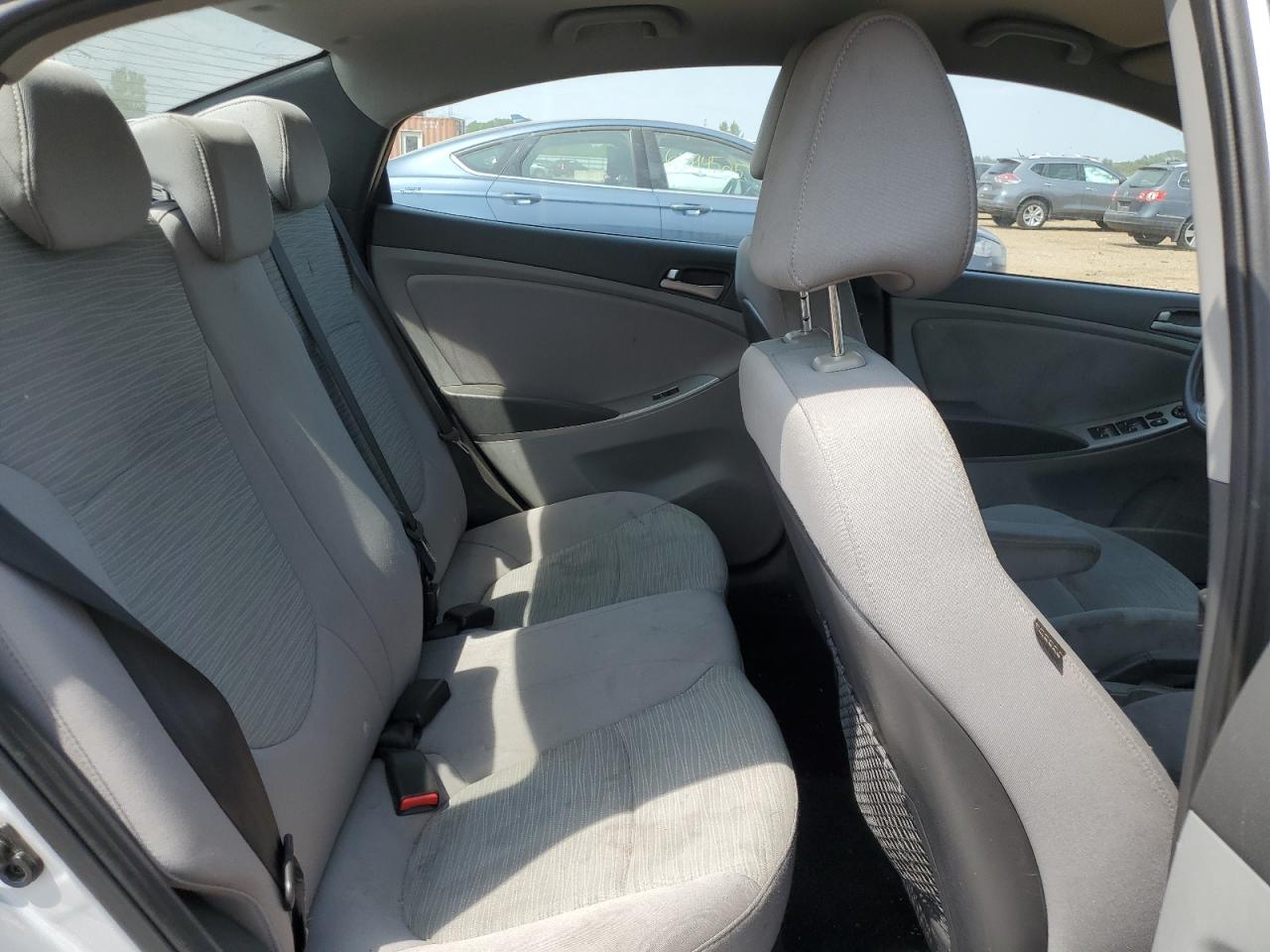 2016 Hyundai Accent Se VIN: KMHCT4AE0GU123432 Lot: 61138095