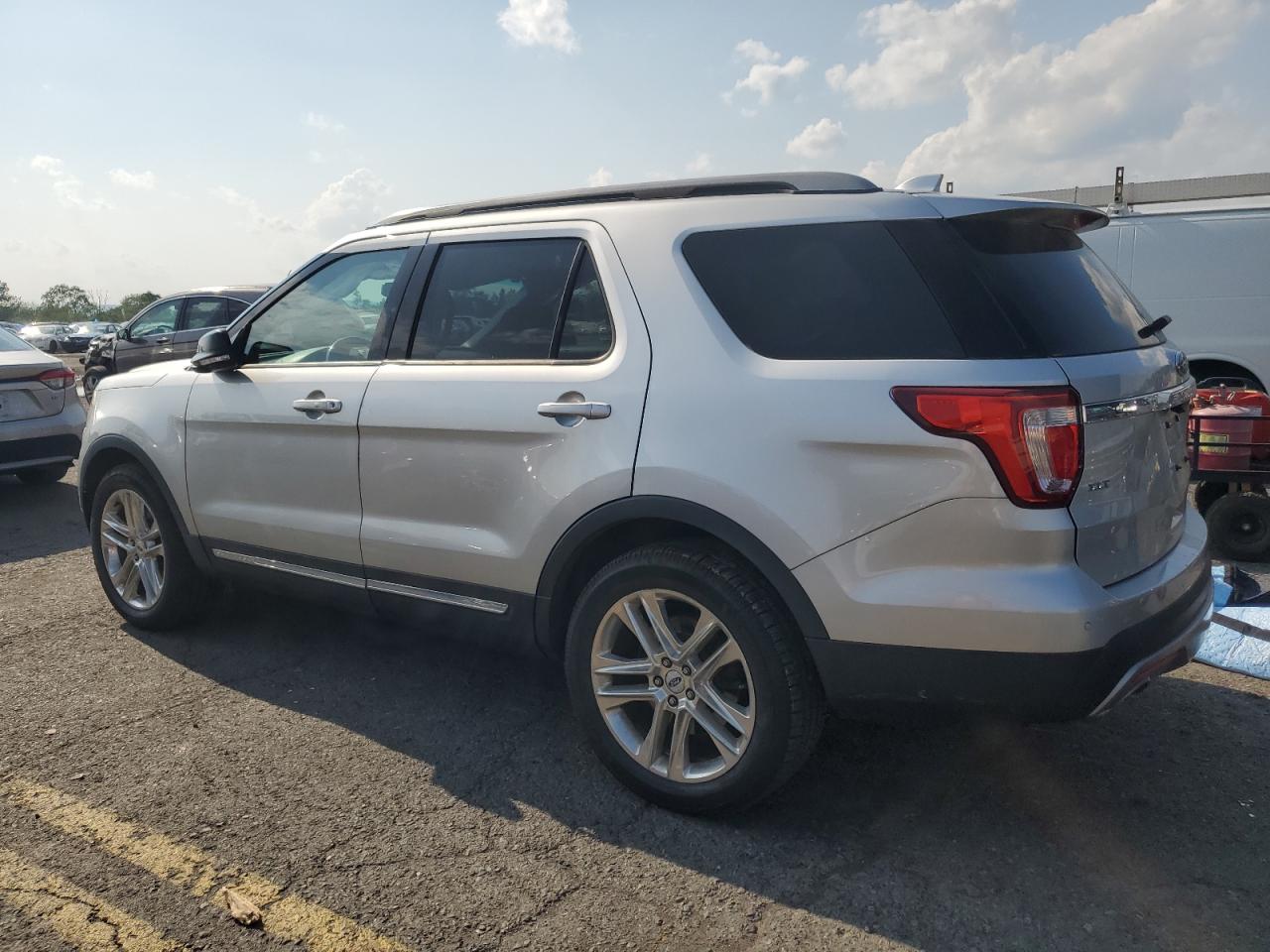 1FM5K8D84HGB75980 FORD EXPLORER 2017