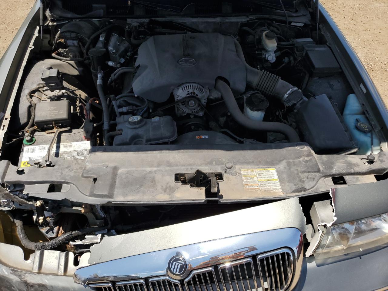 2002 Mercury Grand Marquis Ls VIN: 2MEFM75W42X616632 Lot: 61218345