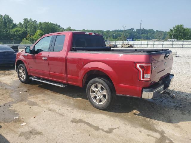  FORD F-150 2016 Красный