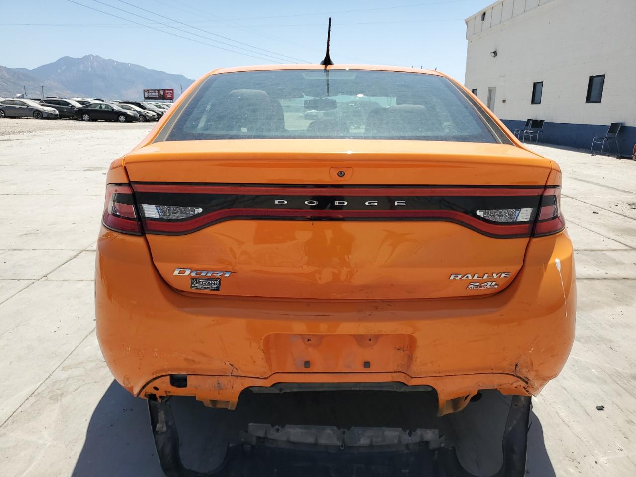 2014 Dodge Dart Sxt VIN: 1C3CDFBB7ED702579 Lot: 61605255