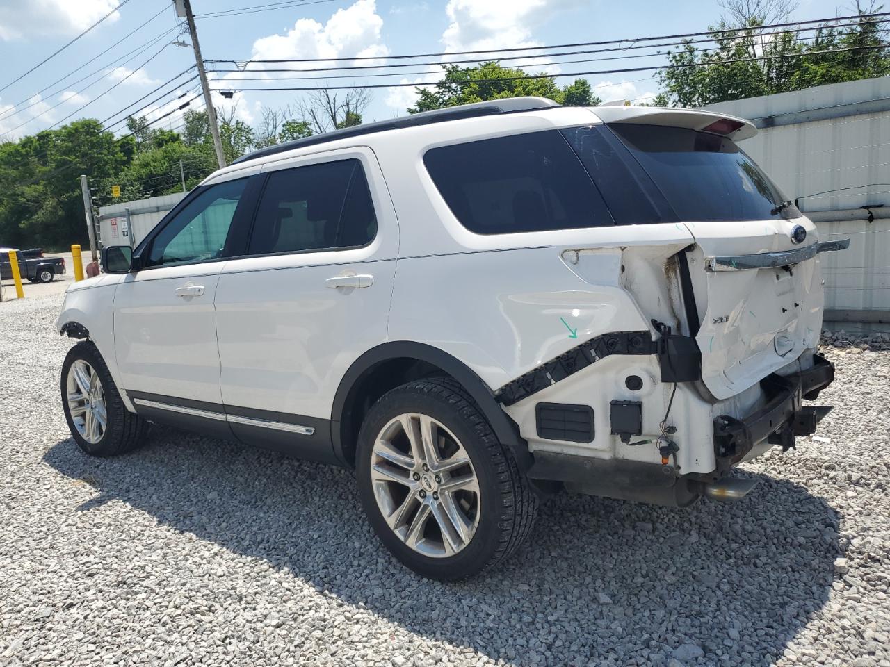 1FM5K8D83HGC60731 FORD EXPLORER 2017