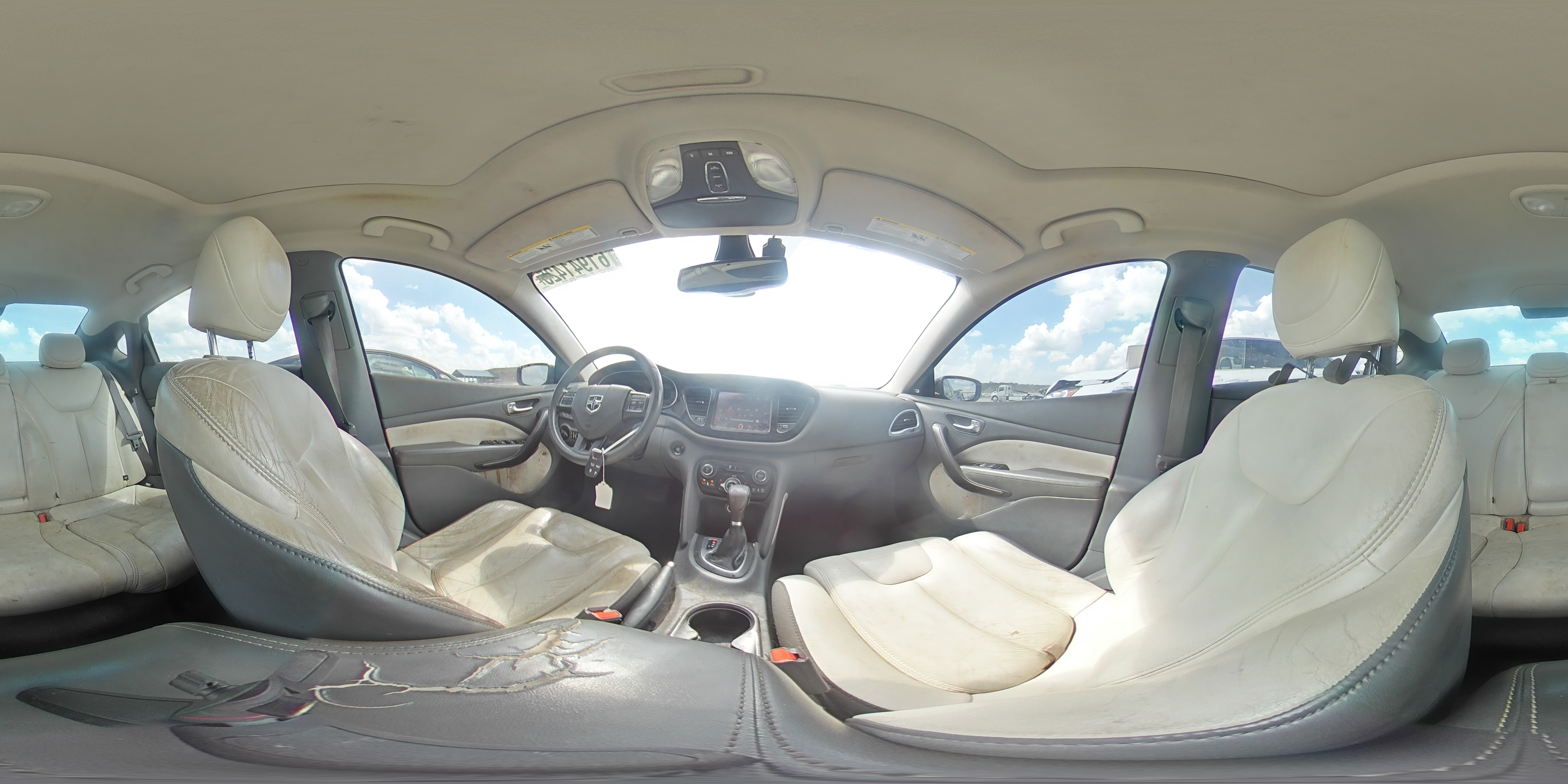 2013 Dodge Dart Limited VIN: 1C3CDFCA1DD132907 Lot: 61941425