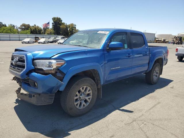  TOYOTA TACOMA 2017 Blue