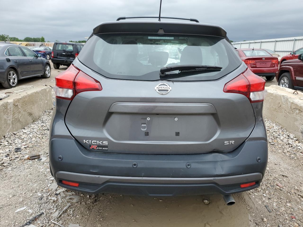 2020 Nissan Kicks Sr VIN: 3N1CP5DV6LL571479 Lot: 62163695