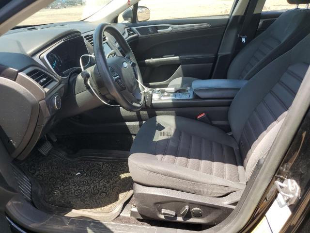  FORD FUSION 2017 Black
