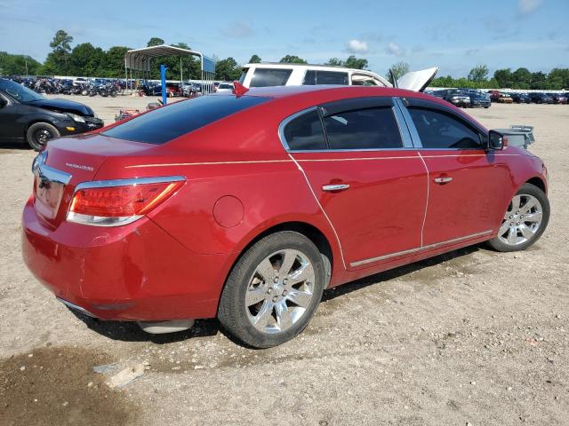  BUICK LACROSSE 2012 Czerwony