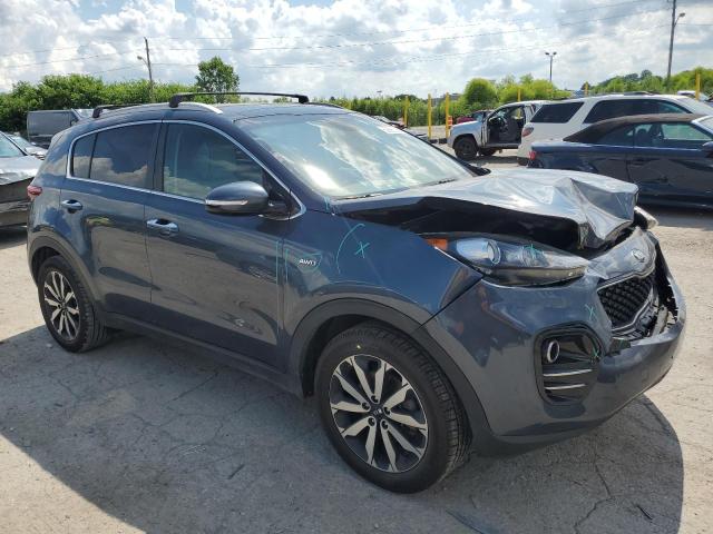  KIA SPORTAGE 2017 Синий