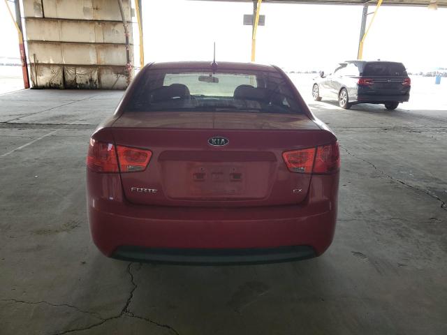  KIA FORTE 2013 Red
