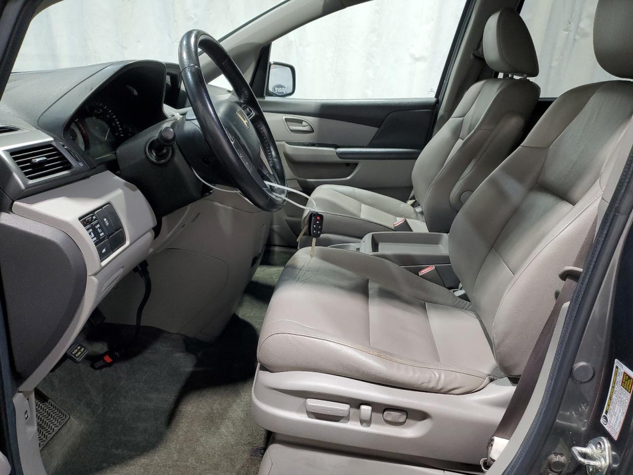 2013 Honda Odyssey Exl VIN: 5FNRL5H62DB014767 Lot: 62486485
