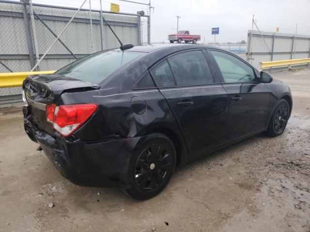  CHEVROLET CRUZE 2016 Черный