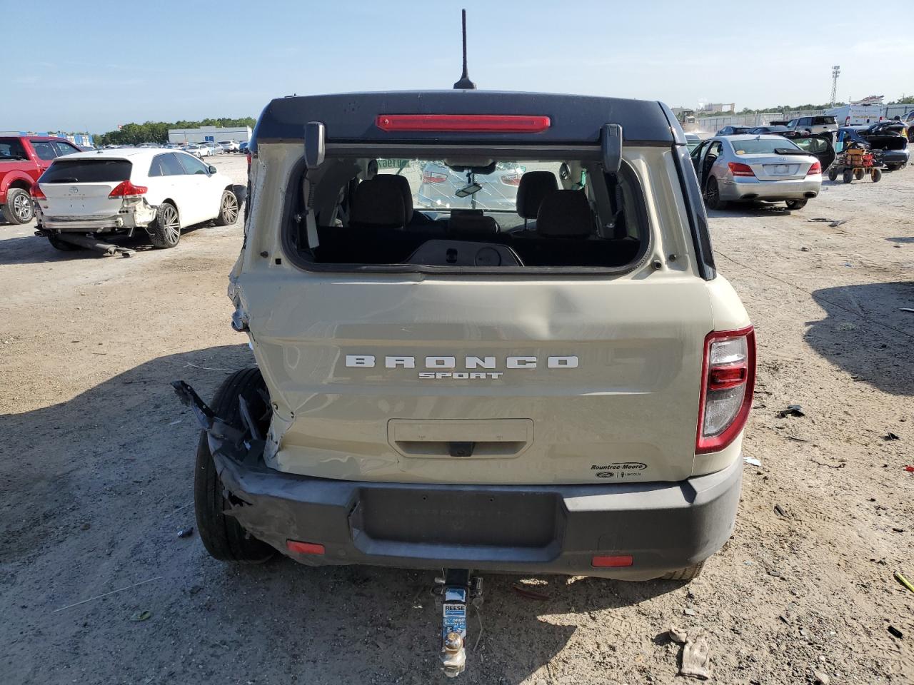 2024 Ford Bronco Sport Outer Banks VIN: 3FMCR9C66RRF58130 Lot: 60196785