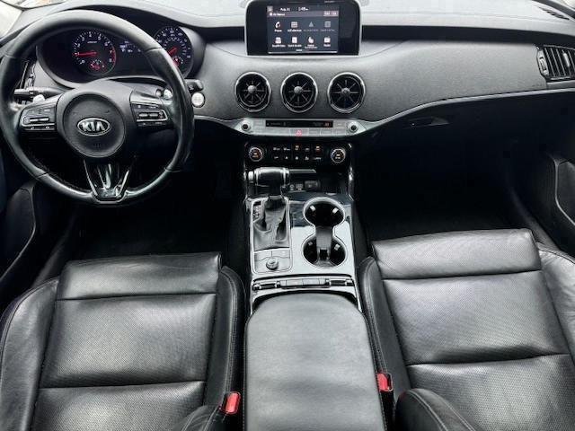  KIA STINGER 2018 White