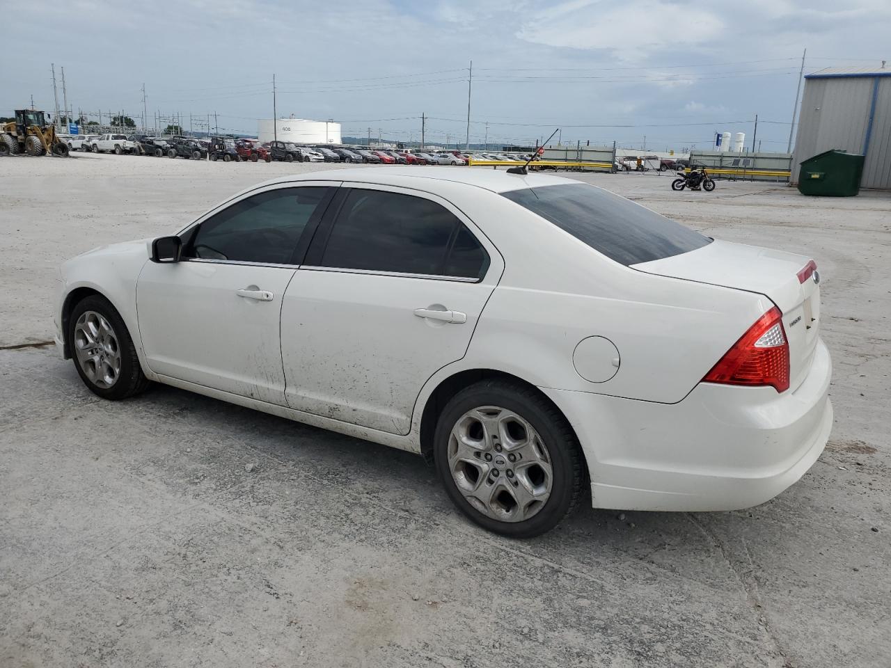 FORD FUSION 2010 VIN 3FAHP0HA1AR311228 photo 2