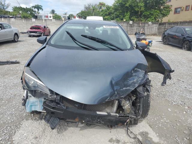  TOYOTA COROLLA 2018 Granatowy