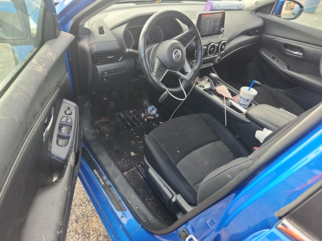 2022 Nissan Sentra Sv VIN: 3N1AB8CV6NY204595 Lot: 62824885