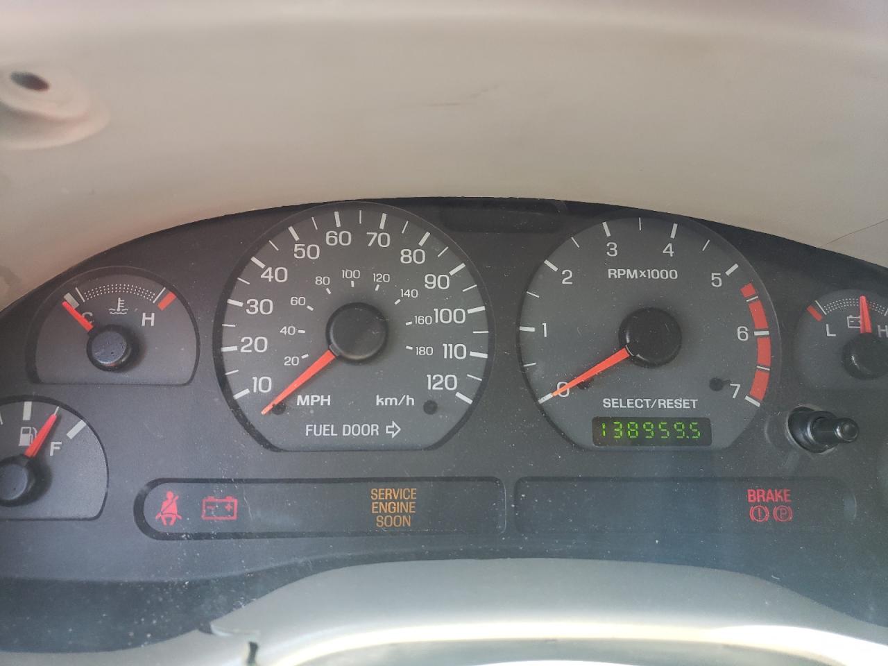 1999 Ford Mustang VIN: 1FAFP4040XF159873 Lot: 59218995